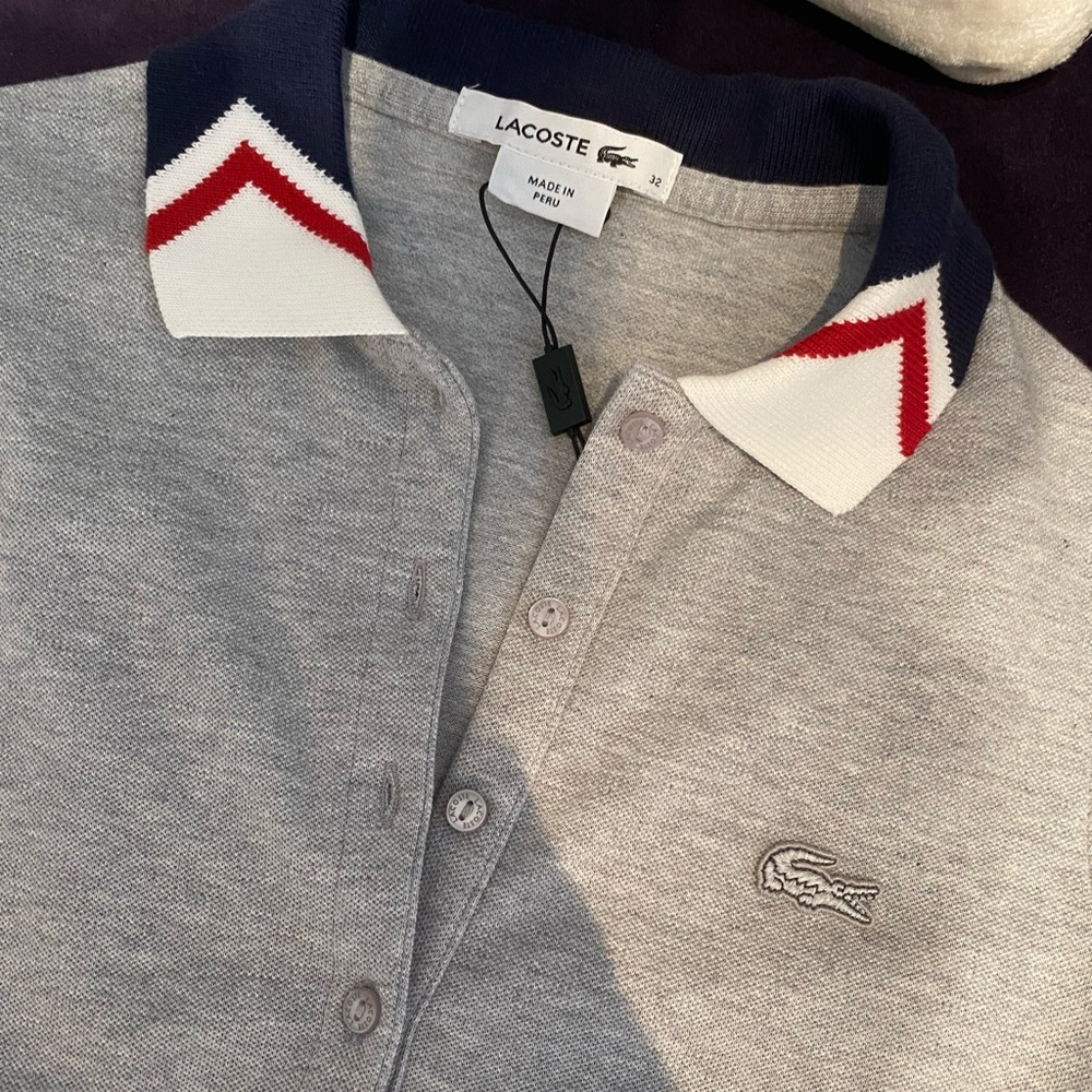 Womens Lacoste Polo Shirt Brand New
